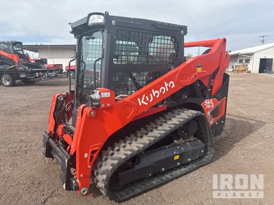 2025 Kubota SVL75-3HFWVCC High Flow Kompakt-Raupenlader