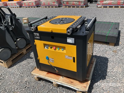 2024 SuperWatt GW50A-4 Dobladora de Varilla (Sin Usar) / Bar Bender (Unused)