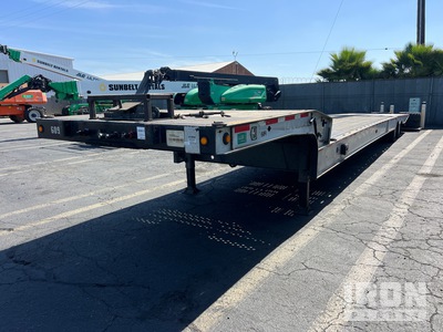 2014 Landoll 930C 52 ft T/A Hydraulic Tail Trailer