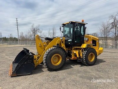 2025 Cat 930 Pala gommata