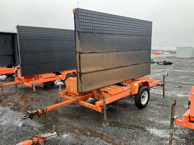 2011 American Signal Co CMS-T-333 Informationstafel