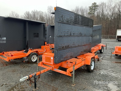 2011 American Signal Co CMS-T-333 Informationstafel