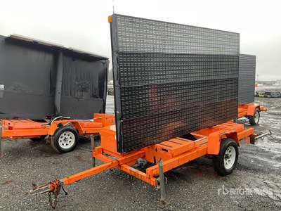 2011 American Signal Co CMS-T-333 Informationstafel