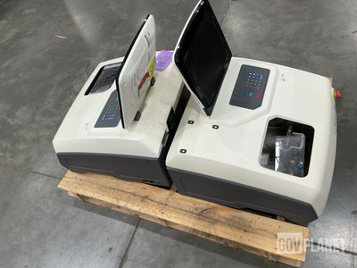 (2) National Optronics 7Ex Ophthalmic Lens Edging Machines