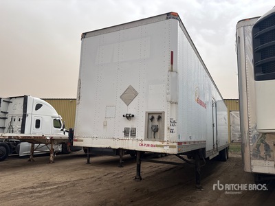 1992 Monon 48 ft x 102 in T/A Environmental Response Trailer Rimorchio furgonato