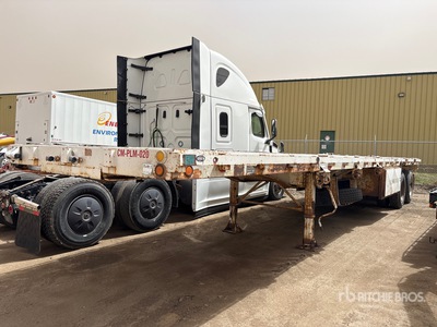 1986 Trailmobile Equipment Trailer