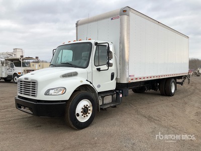 2019 Freightliner M2 106 4x2 Van Truck (Inoperable)