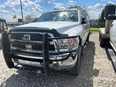 2014 Ram 2500 4x4 Crew Cab Pickup