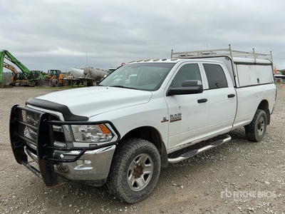 2014 Ram 2500 4x4 Crew Cab Pickup
