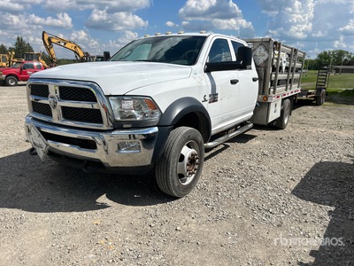 2016 Ram 4500 4x4 Crew Cab Pickup