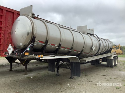 1995 Bulk 6505 gal T/A Rimorchio cisterna