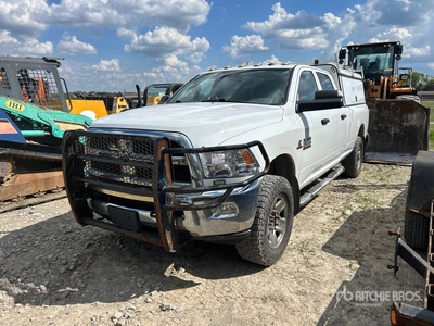 2018 Ram 2500 4x4 Crew Cab Pickup