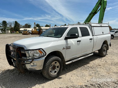 2018 Ram 2500 4x4 Crew Cab Pickup