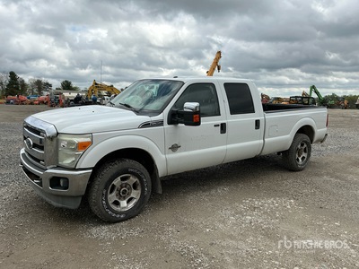 2011 Ford F-250 XLT 4x4 Crew Cab Pickup