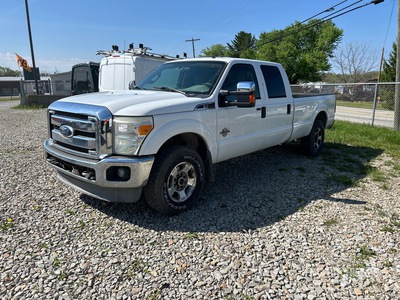 2011 Ford F-250 4x4 Crew Cab Pickup