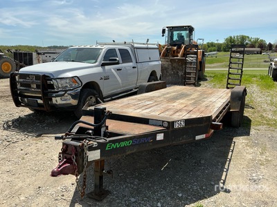 2014 Appalachian 19 ft T/A مقطورة معدات