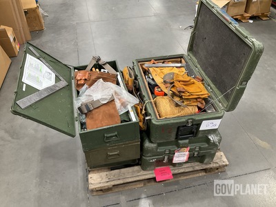 (5) Carpenter's Tool Kits