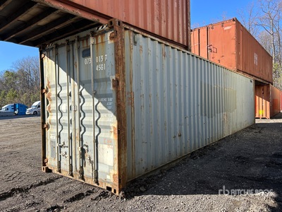 40 ft High Cube Kontener magazynowy