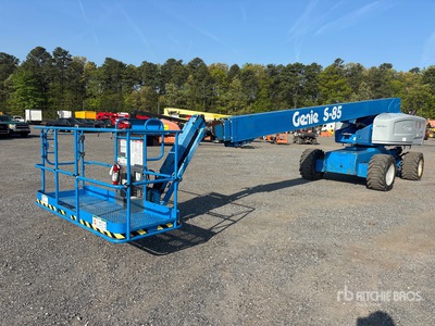 2014 Genie S85 Nacelle téléscopique