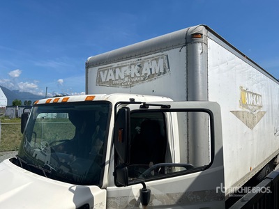 2006 Hino 338 T/A Van Truck