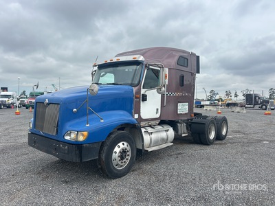 2007 International 9400i 6x4 T/A Sleeper Truck Tractor