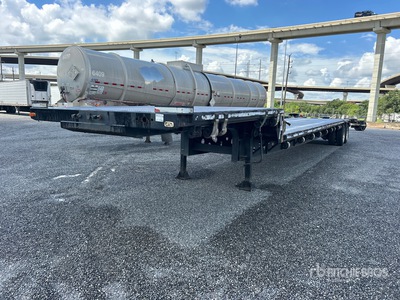 2003 Transcraft 48 ft T/A Single Drop Step Deck Trailer