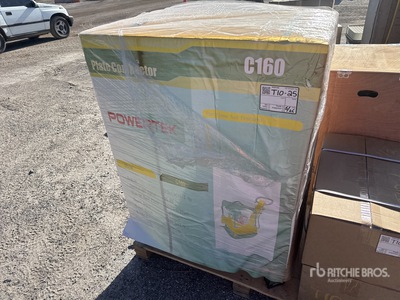 2024 Powertek C160 Vibratory Plate Compactor (Unused)