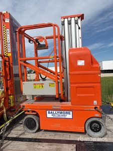 2019 Ballymore DVML-18 Vertical Mast Lift