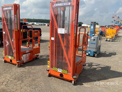 2016 Ballymore PS-140H Electric Elevador vertical