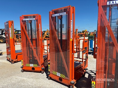 2015 Ballymore PS-140H Electric Vertical Mast Lift