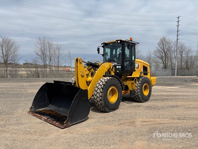 2025 Cat 930 Pala gommata