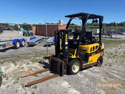 2016 Yale 4000 lb Cushion Tire Forklift