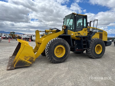 2012 Komatsu WA380-7 Wheel Loader