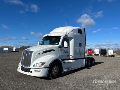 2024 Peterbilt 579 6x4 Tracteur routier couchette