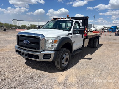 2016 Ford F-550 XL 4x2 Flatbed Truck