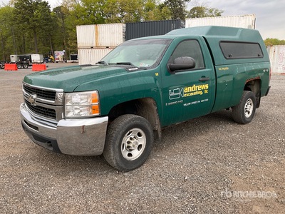 2008 Chevrolet Silverado 2500HD 4x4 Pickup