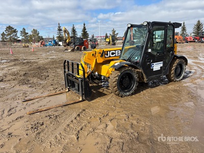 2019 JCB 505-20 Chariot élévateur télescopique