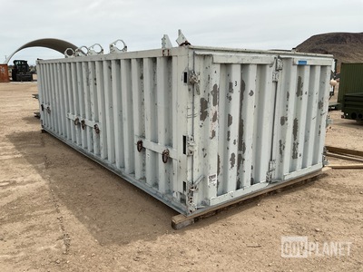 20' Half Height Shipping Container