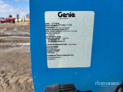 Genie GTH-844 Chariot élévateur télescopique