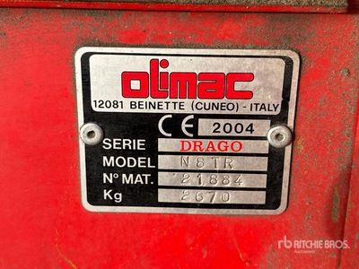 2004 Olimac N8TR 8 Row 20 ft 6 in Corn Combine Header