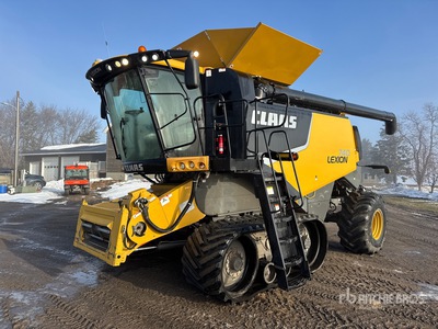 2013 Claas Lexion 740 4x4 Mietitrebbia