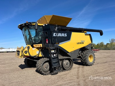 2013 Claas Lexion 740 Terra Trac 4x4 Cosechadora