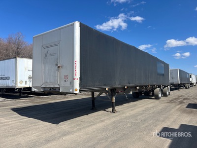 2005 Reitnouer 48 ft T/A Curtain Side Trailer