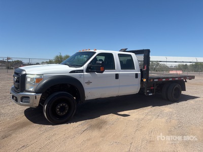 2014 Ford F-450 XL 4x2 Crew Cab Camión Caja Abierta