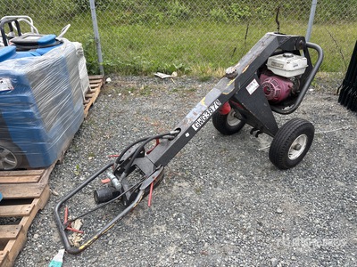 2013 Ground Hog HD99 Hydraulic Tarière à moteur