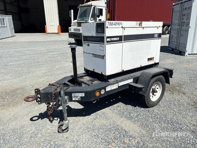 2017 Multiquip DCA15 14 kW Mobile Generator Set