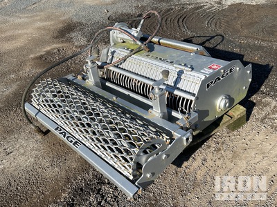 2005 Rota Dairon STH36D 1200 mm Mini Skid Steer Roterende helmstok