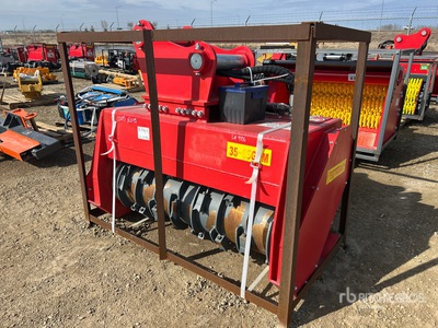 2026 Raytree REDM50 50 in Excavator Mulcher - Fits 12 to 20 Ton Excavator (Unused)