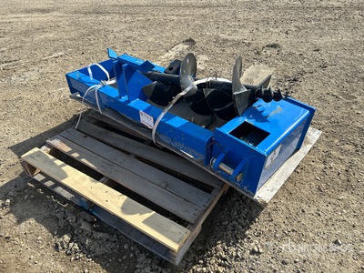 GIYI Auger Attachment - Fits Bobcat (Unused)