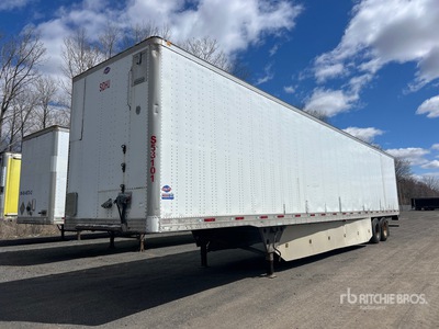 2014 Utility 4000D-X 53 ft x 102 in T/A Gesloten aanhangwagen